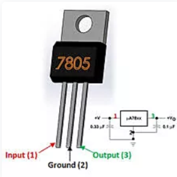 7805 Voltage Regultor