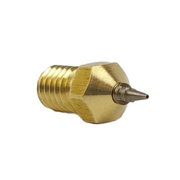 E3D Brass Nozzle with Stainless Steel Pointed Tip Kit-1.75/0.4mm