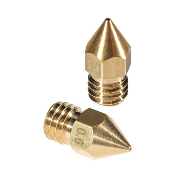 High precision Brass Nozzle Kit (pack of 12)