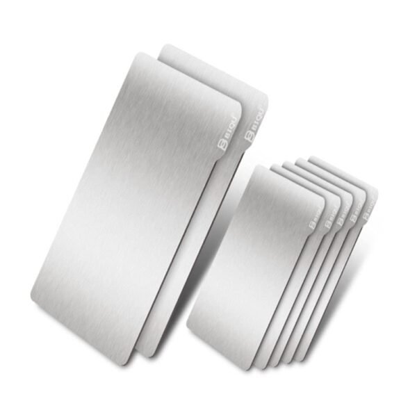 Magnetic Spring Steel Sticker for SLA Printer202*128mm (Mono X Apply)