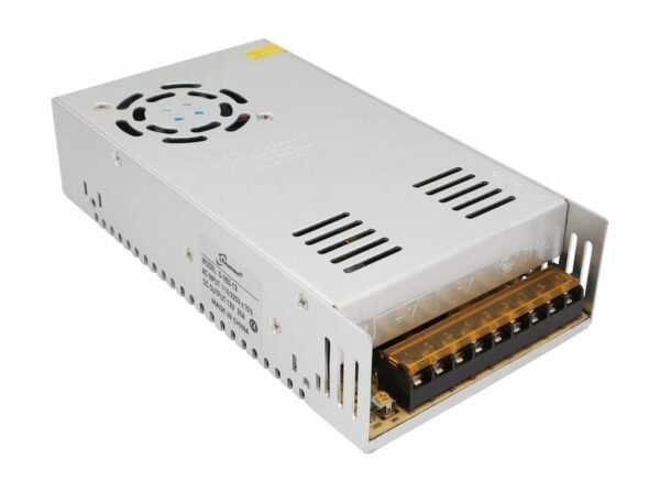 Power Supply 12v/30A Silver