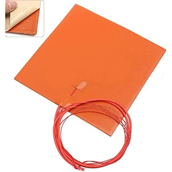 Silicone Heat Bed (300x300mm)