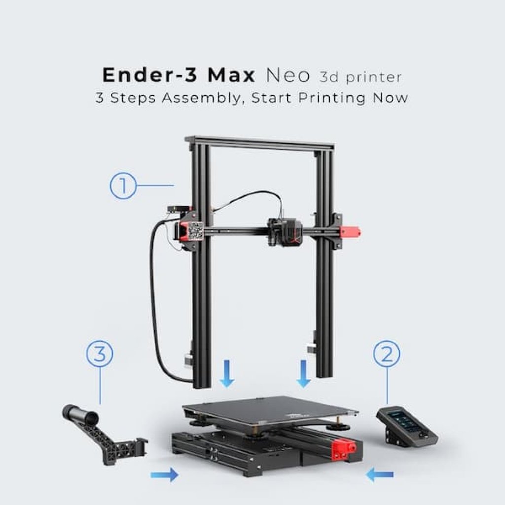 Creality Ender3 Max Neo Lancer3D3D Printer Egypt Store