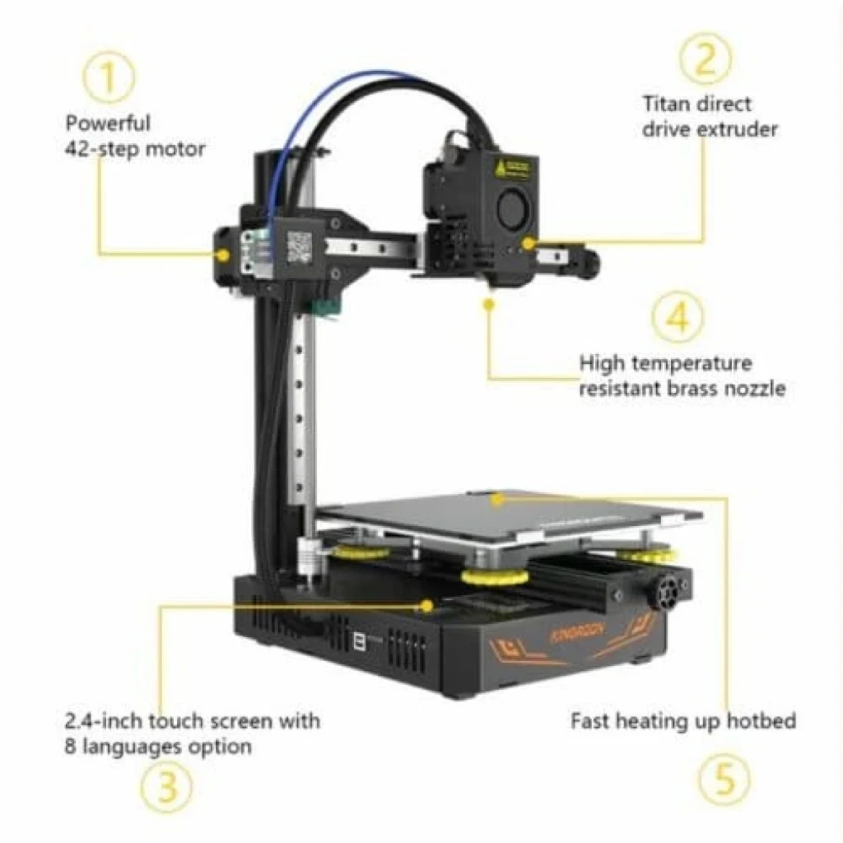 KINGROON KP3S Pro 3D Printer