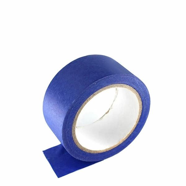 Blue Textured Paper Tape 48mm*30m