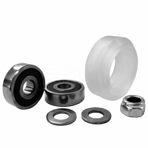 Transparent V-wheel kit