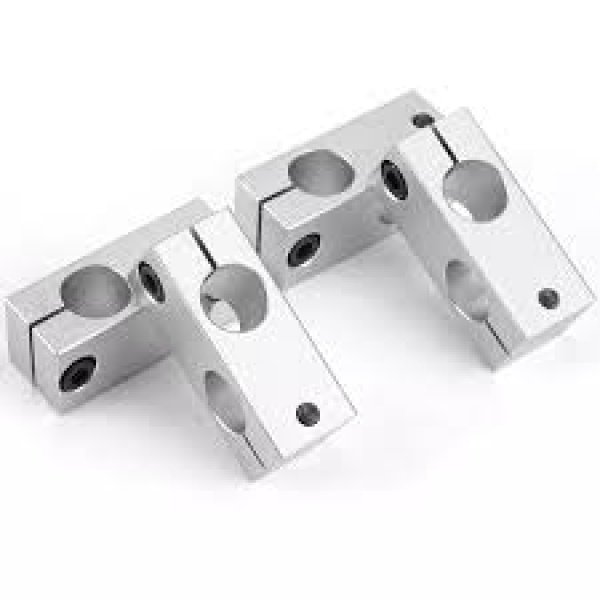 Vertical Pillar Fix Cross Clamp Shaft Rod Fixing Support
