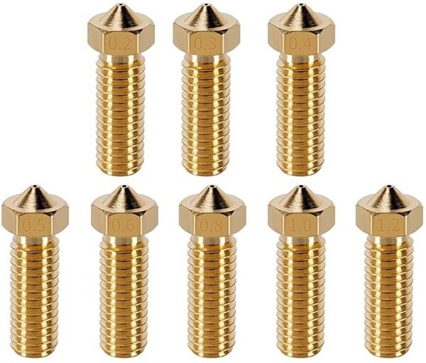 Volcano M6 3D printer nozzle