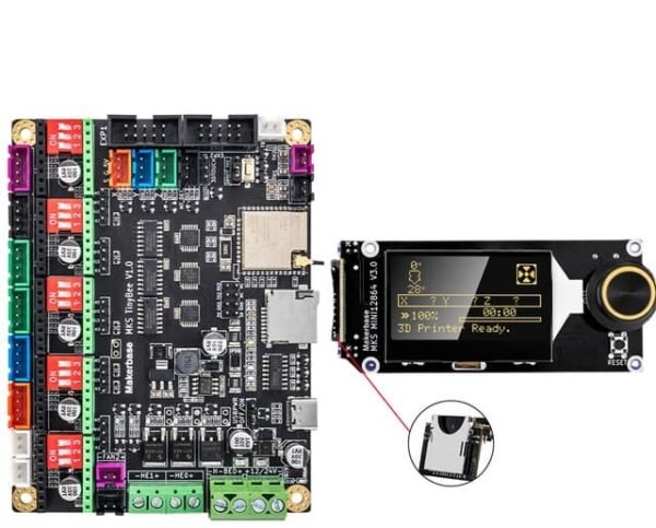 MKS TinyBee V1.0 + MINI12864 V3