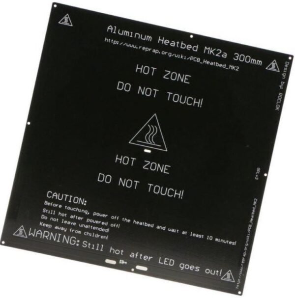 Aluminum Heated Bed 32.5*32.5 24V