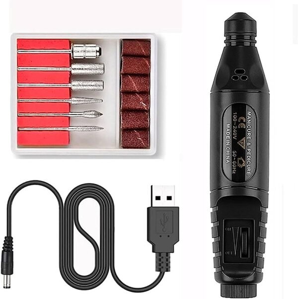 Portable Polisher with Black USB Cable