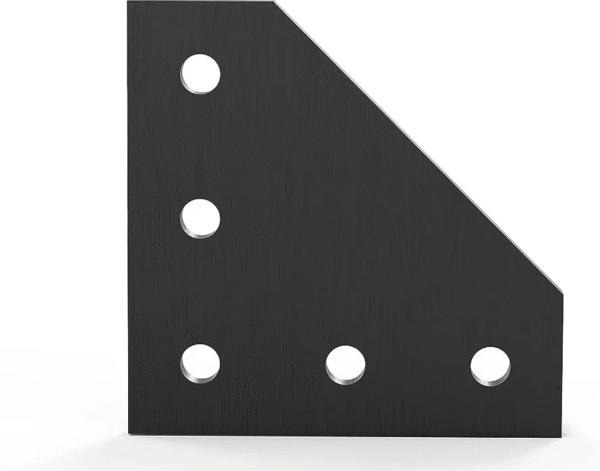 Plate Corner Angle Bracket For Aluminium profile Extrusion 2020