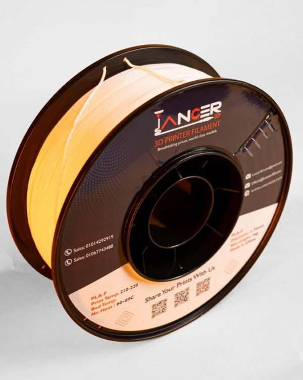 Lancer3D PLA-F Filament: Unleash Your Creativity