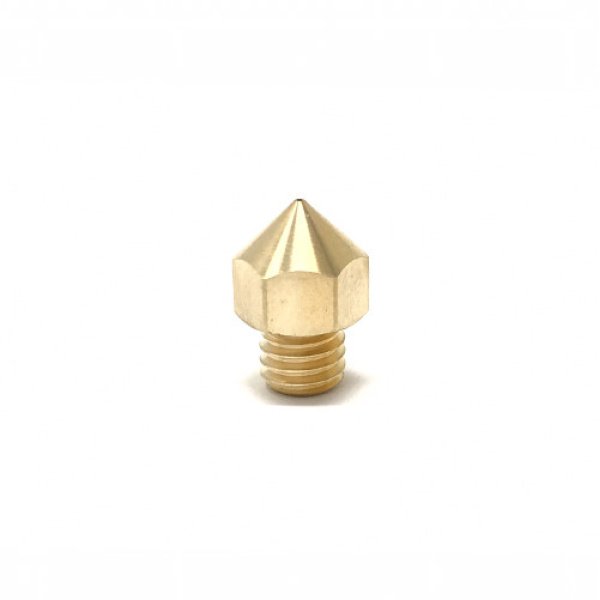 Ultimaker MK8 Brass Nozzle --M6 Thread, 1.75mm/0.4mm