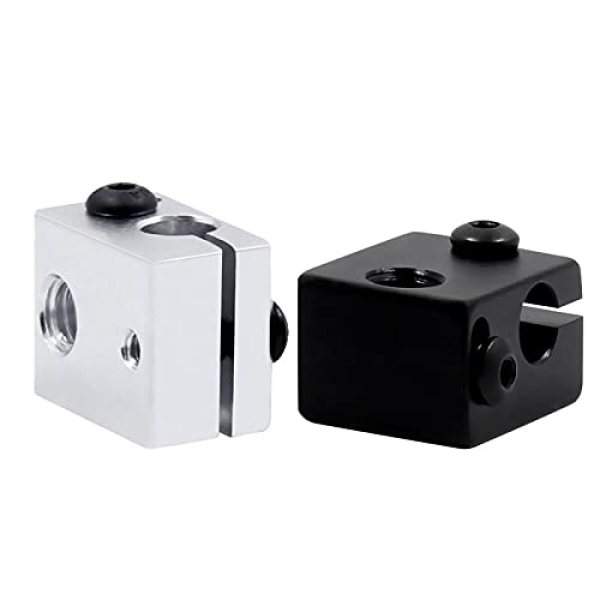 E3D V6 hotend heat block