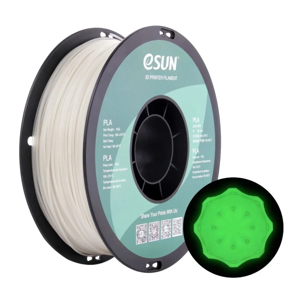 eSUN Luminous PLA+ Filament