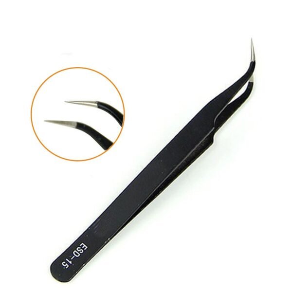 ESD-15 Curved Tweezers