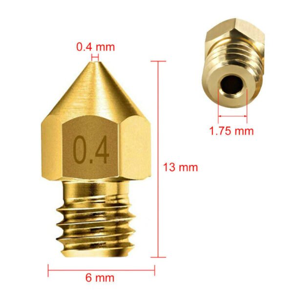 Nozzles CR-10 Nozzle (MK8)