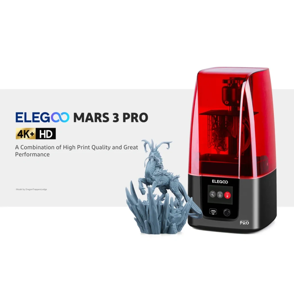Elegoo Mars 3 Pro 4K