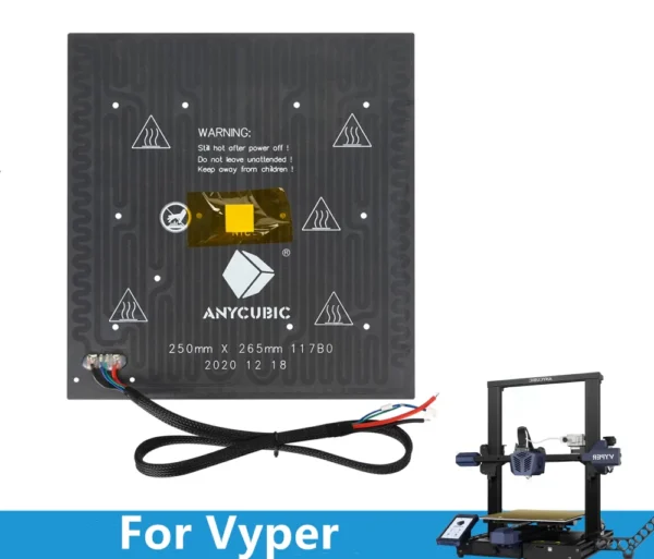 ANYCUBIC Original Heated Bed For Vyper FDM 3D Printer