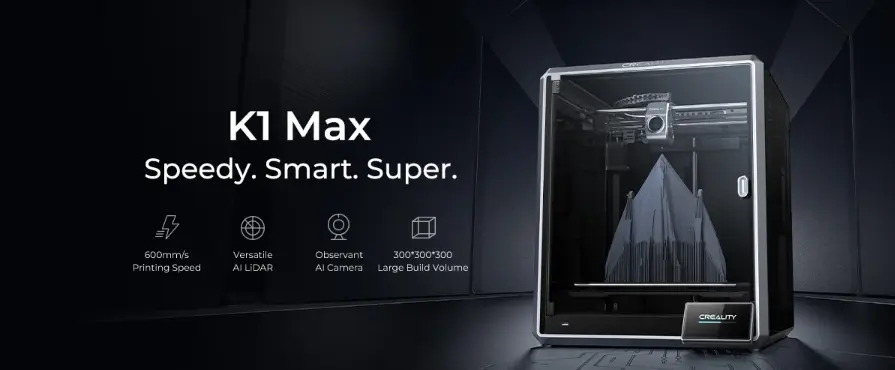 Creality K1 Max AI Fast 3D Printer