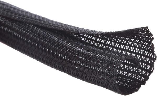 Open Type Nylon Knitted Tube ( Flexible Sleeving ) cable10MM