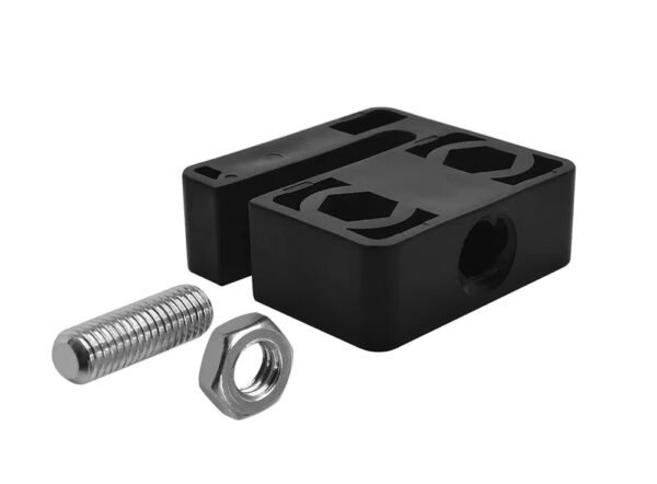 Anti-backlash T8 Screw Nut Seat 4 way（ Pitch 2 lead 4mm)