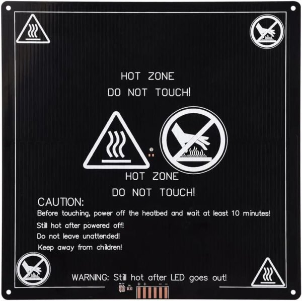 MK3 Aluminum Base Heated bed 220x220x3mm 12V