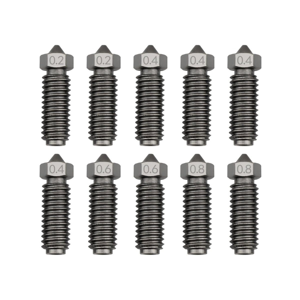 Hardened Steel Nozzle For Anycubic Kobra 3