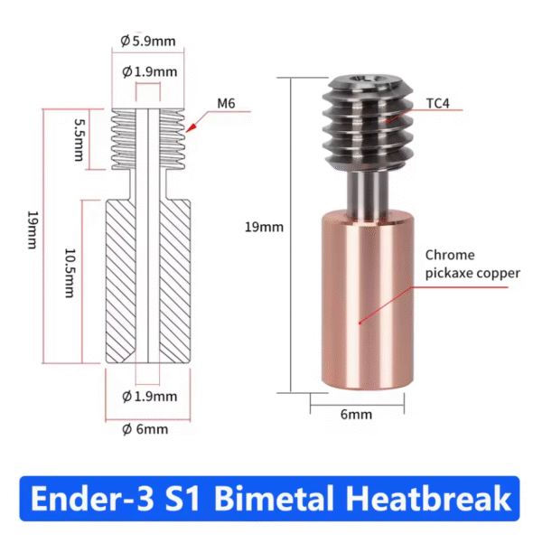 Ender3 S1 Sprite Throat