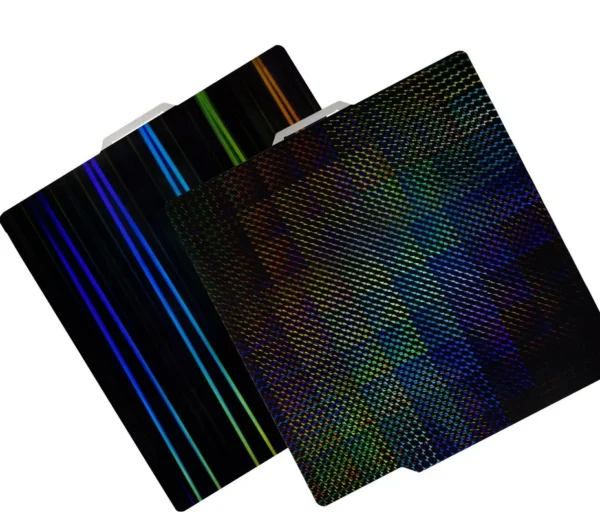 Double Sided Heated bed for Bambu Lab X1 /P1P 257x257mm (pey Light column+pey Phantom) without Magnetic base