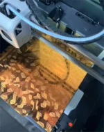 PEl +PEO (Chamleon) Heated bed without magnetic base For Bambu Lab A1 mini 184*184mm