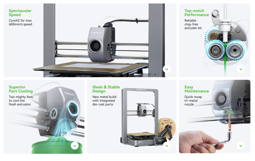 creality Ender-3 V3 3d printer