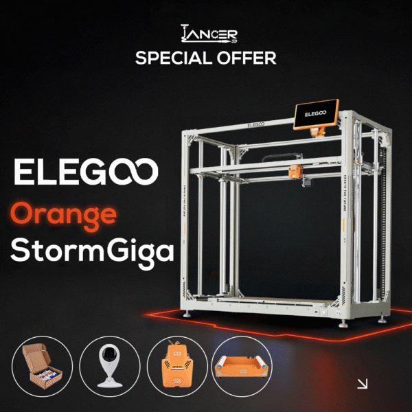 ELEGOO Orange Storm Giga plus gifts