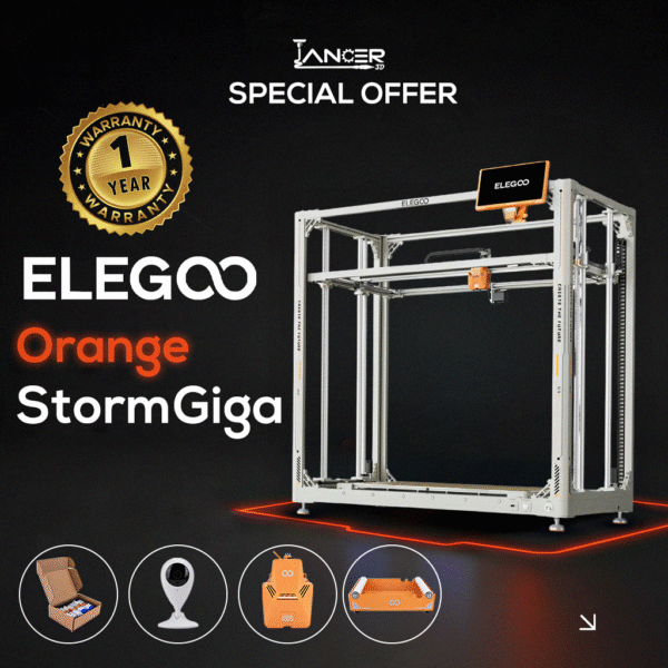 ELEGOO Orange Storm Giga plus gifts