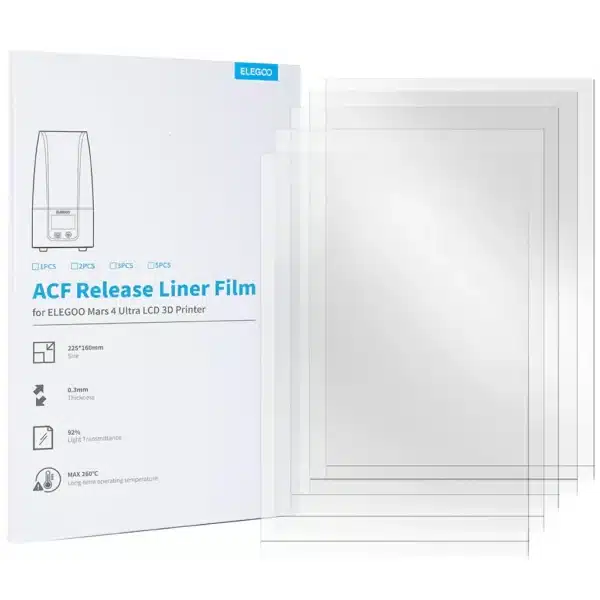 ACF film for ELEGOO Mars 4 ultra