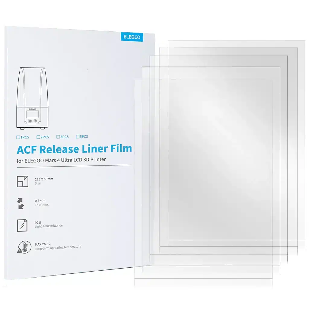 ACF film for ELEGOO Mars 4 ultra