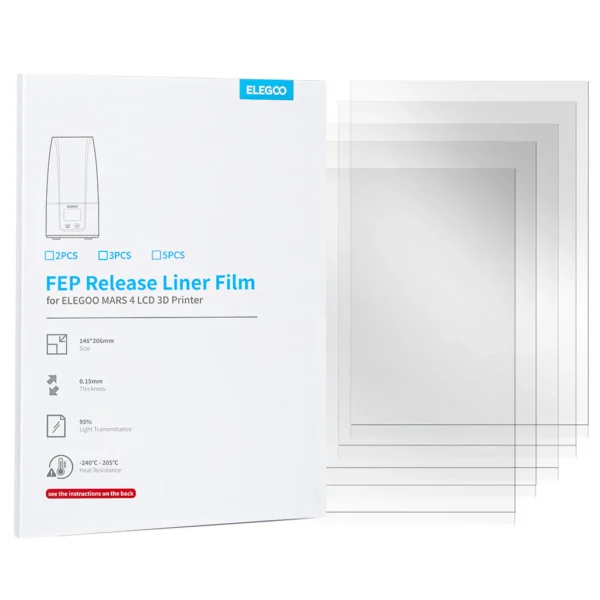 PFA release film for ELEGOO Mars 5 Ultra