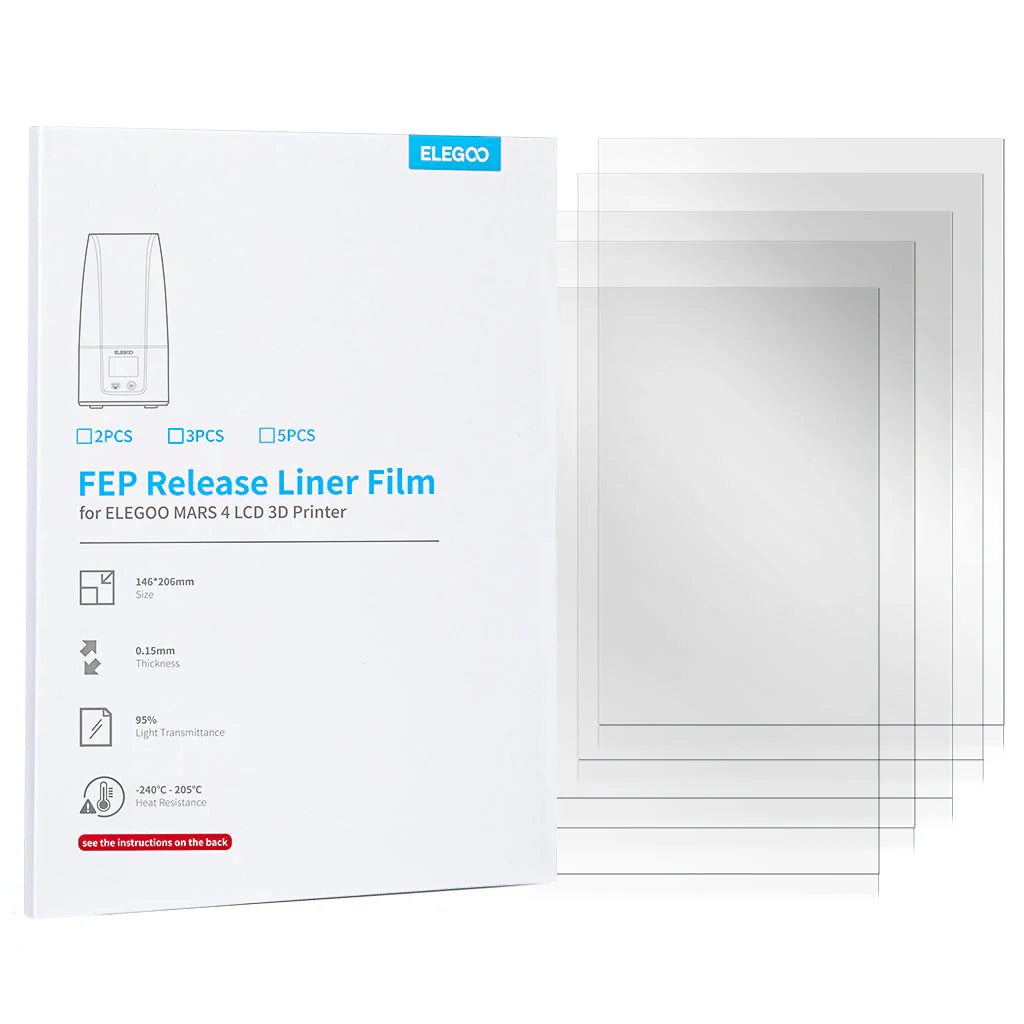 PFA release film for ELEGOO Mars 5 Ultra