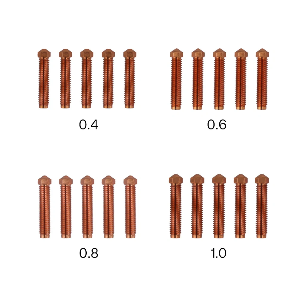 Nozzle kit For Elegoo Orangestorm Giga