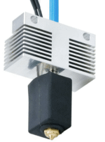 Original ELEGOO Neptune 4 max Pipe / throat & heating block assembly