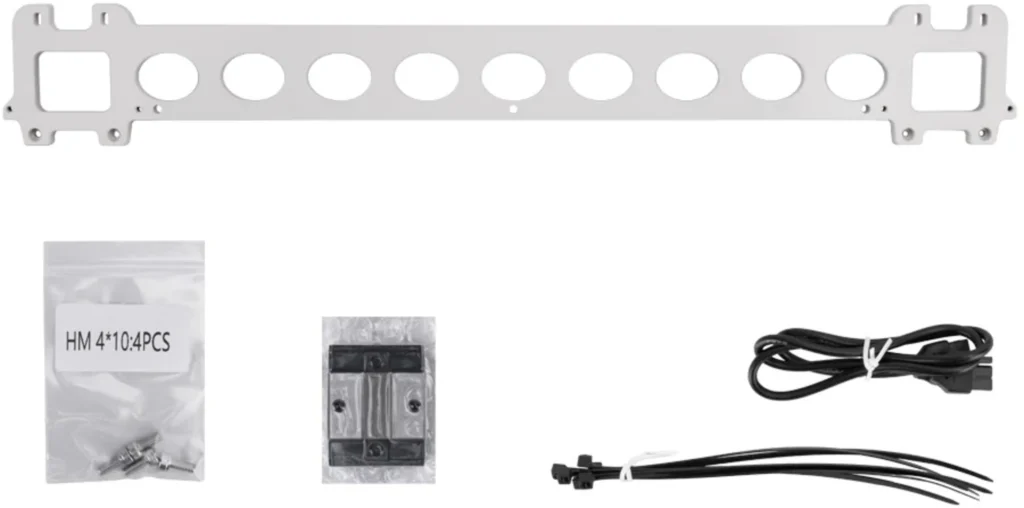 Dual Printhead Mounting plate for Elegoo Orangestorm Giga