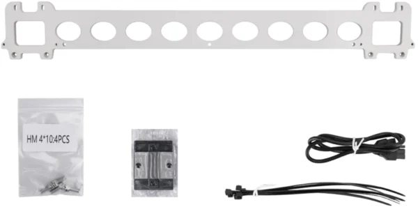 Dual Printhead Mounting plate for Elegoo Orangestorm Giga