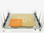 Heated Bed AssemblyWith PEI for ELEGOO OrangeStorm Giga 1pcs