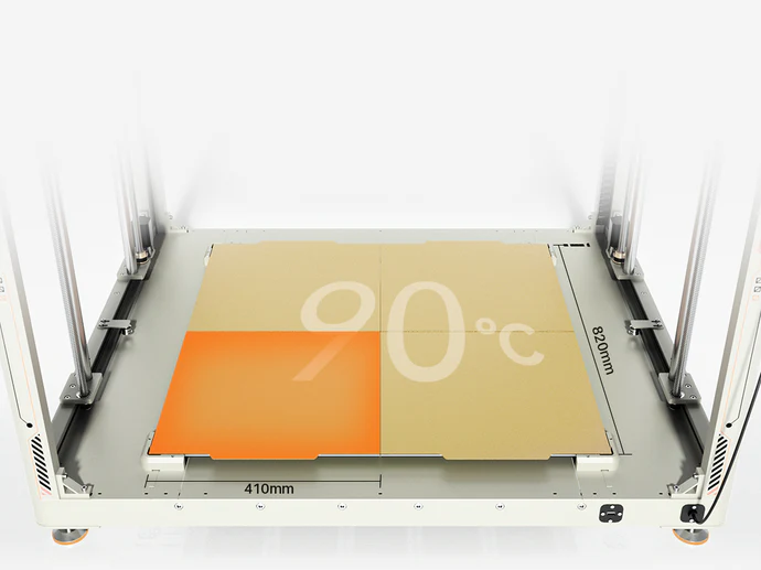 Heated Bed AssemblyWith PEI for ELEGOO OrangeStorm Giga 1pcs