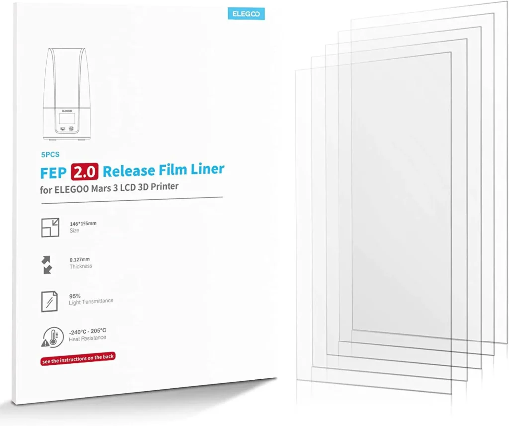 fep for elegoo mars 3/3pro