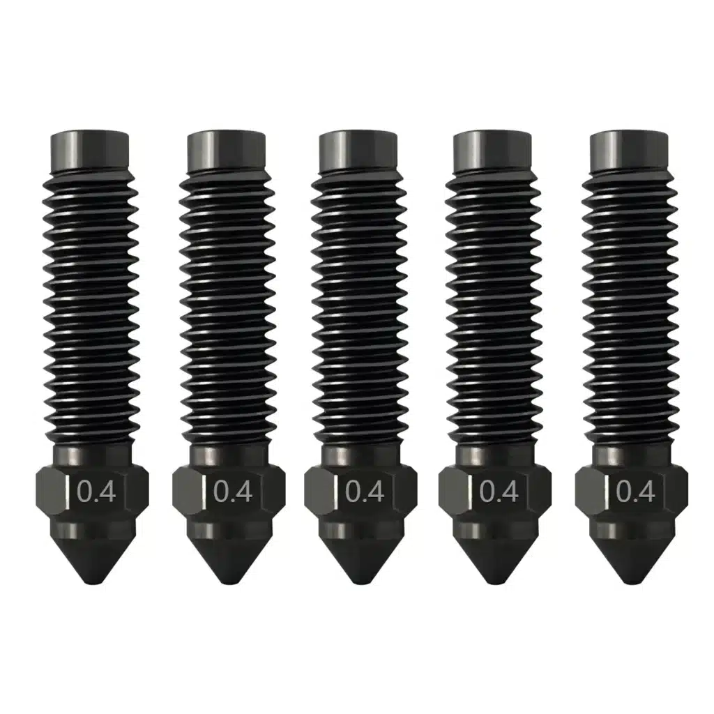 Elegoo Centauri Carbon Hardened Steel 0.4mm Nozzle