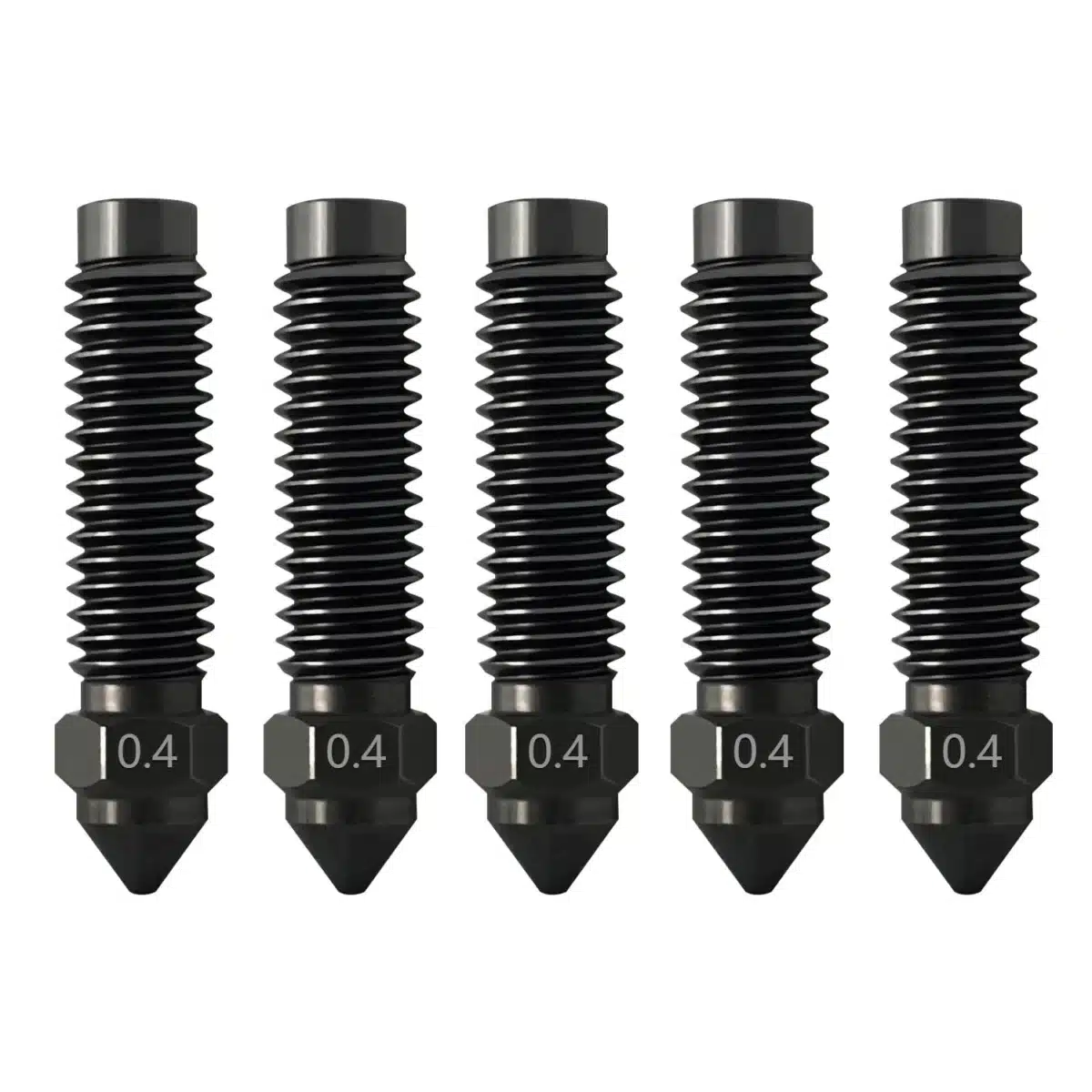 Elegoo Centauri Carbon Hardened Steel 0.4mm Nozzle
