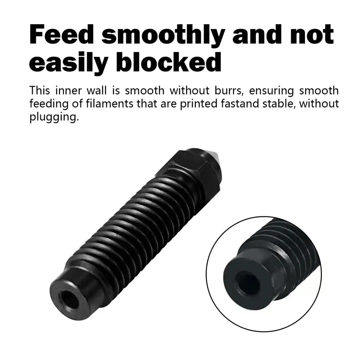 Elegoo Centauri Carbon Hardened Steel 0.4mm Nozzle