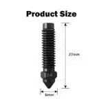 Elegoo Centauri Carbon Hardened Steel 0.4mm Nozzle